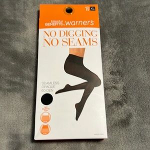 Warner’s opaque Tights